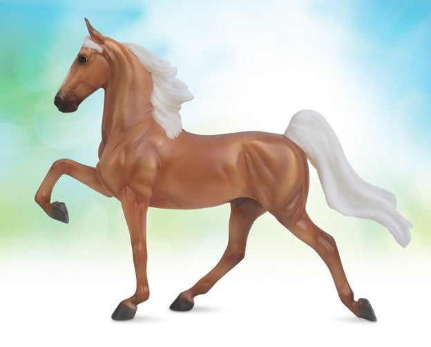 Breyer Palomino Saddlebred Horse