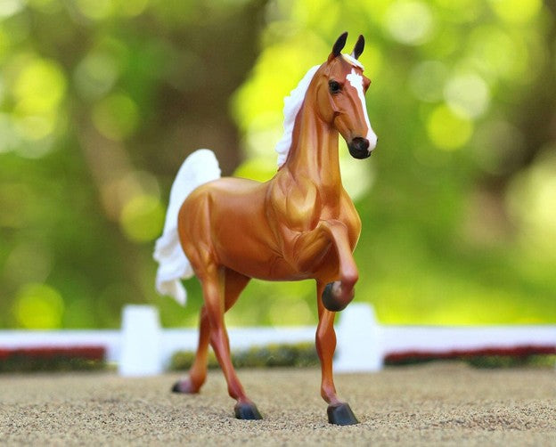 Breyer Palomino Saddlebred Horse
