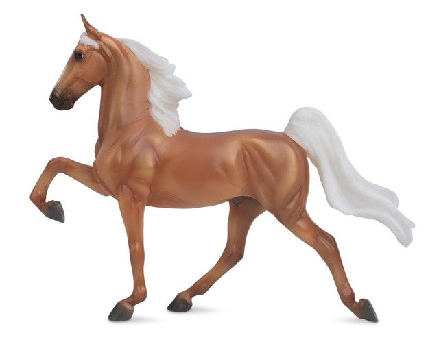 Breyer Palomino Saddlebred Horse