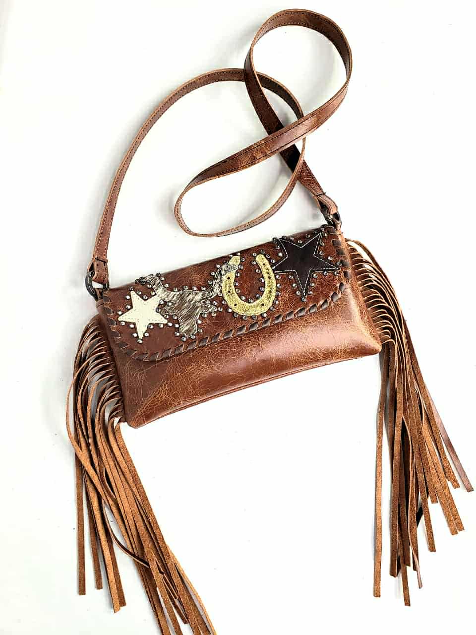 KurtMen Saddle Stockyards Crossbody Bag
