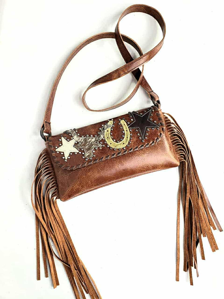 KurtMen Saddle Stockyards Crossbody Bag