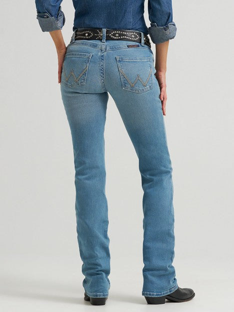Wrangler Women's Light Wash Willow Ultimate Riding Jean