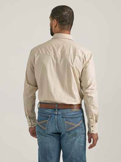 Wrangler Men's 20X Competition Classic Fit Long Sleeve Shirt