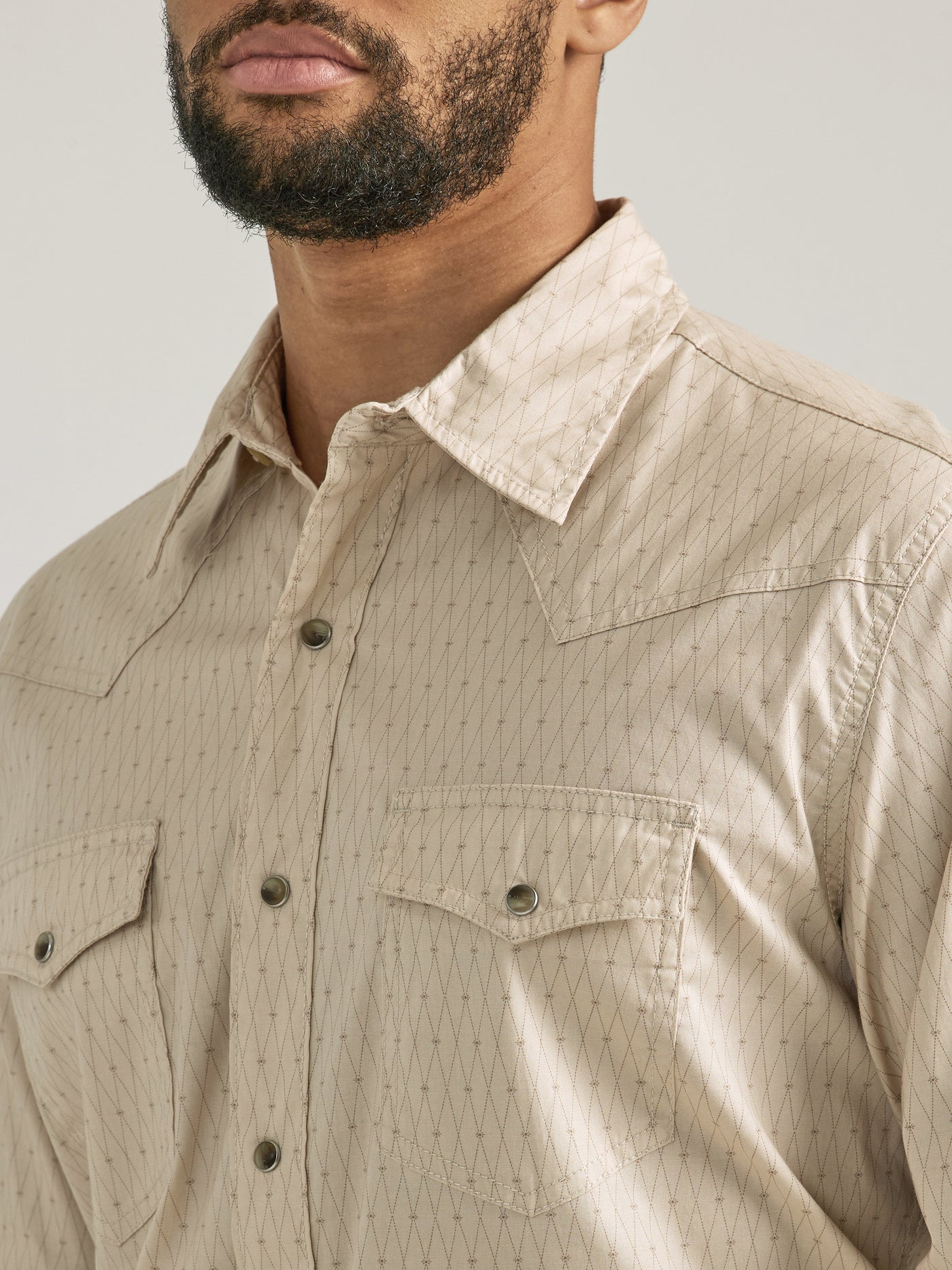 Wrangler Men's 20X Competition Classic Fit Long Sleeve Shirt