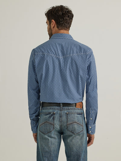 Wrangler Men's 20X Competition Advanced Comfort Long Sleeve Shirt