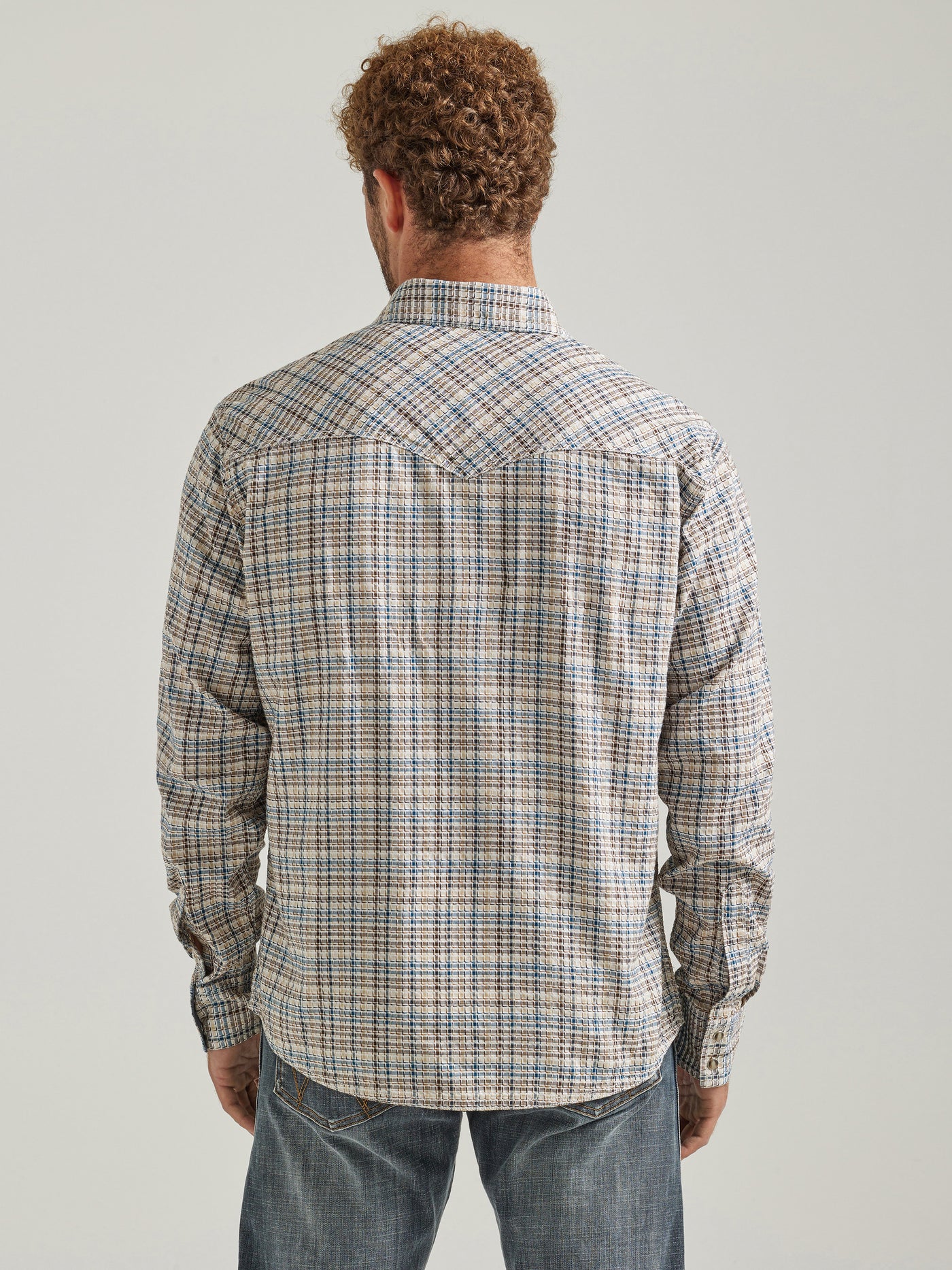 Wrangler Men's Retro Premium Modern Fit Snap Shirt