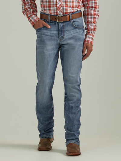 Wrangler Men's Retro Slim Bootcut Jean
