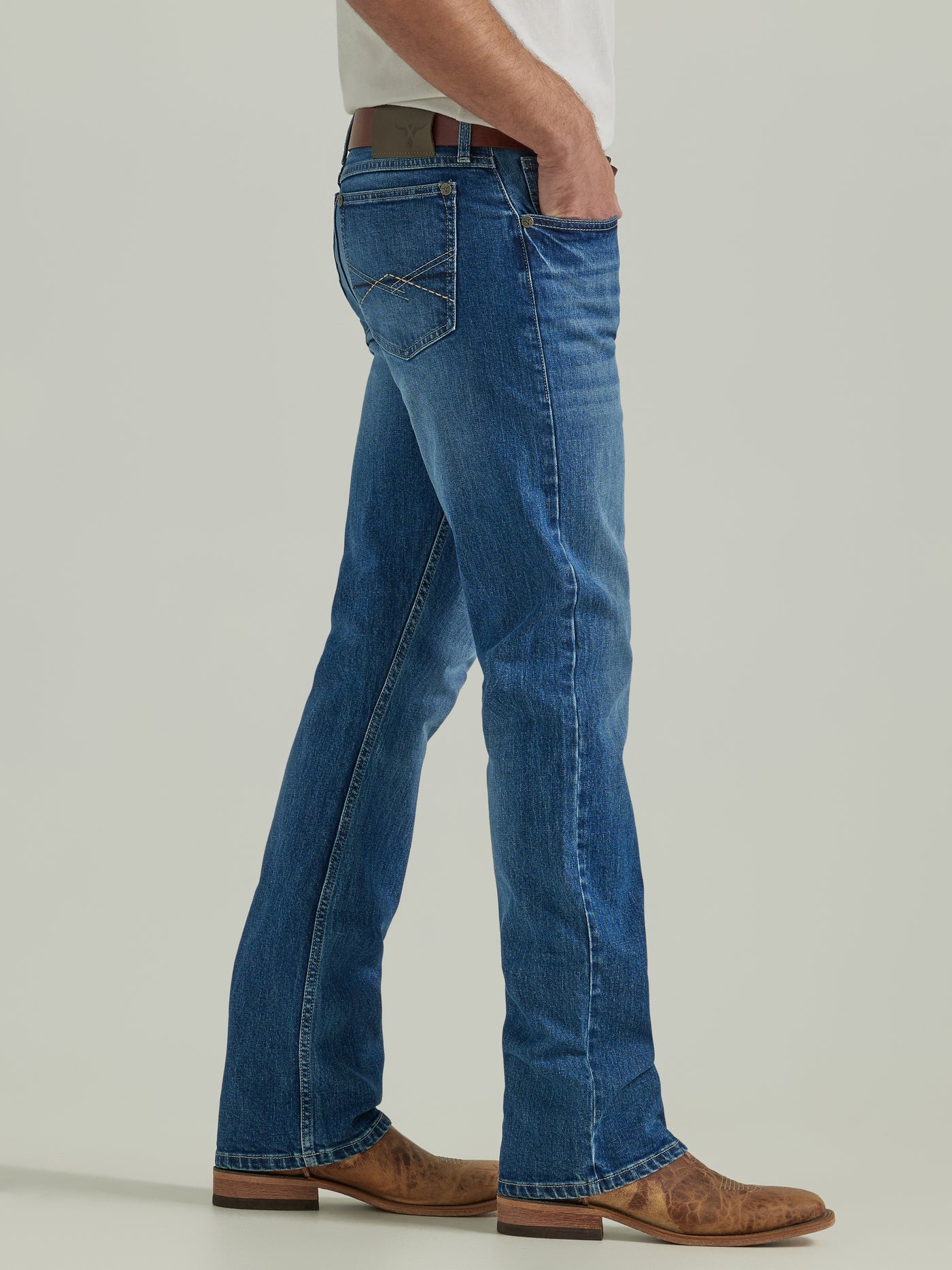 Wrangler Men's 20X Vintage 42 Bootcut Jean
