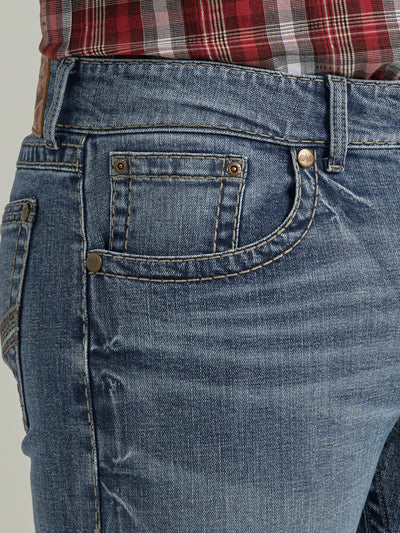 Wrangler Rock 47 Men's Bufflehead Slim Straight Jean