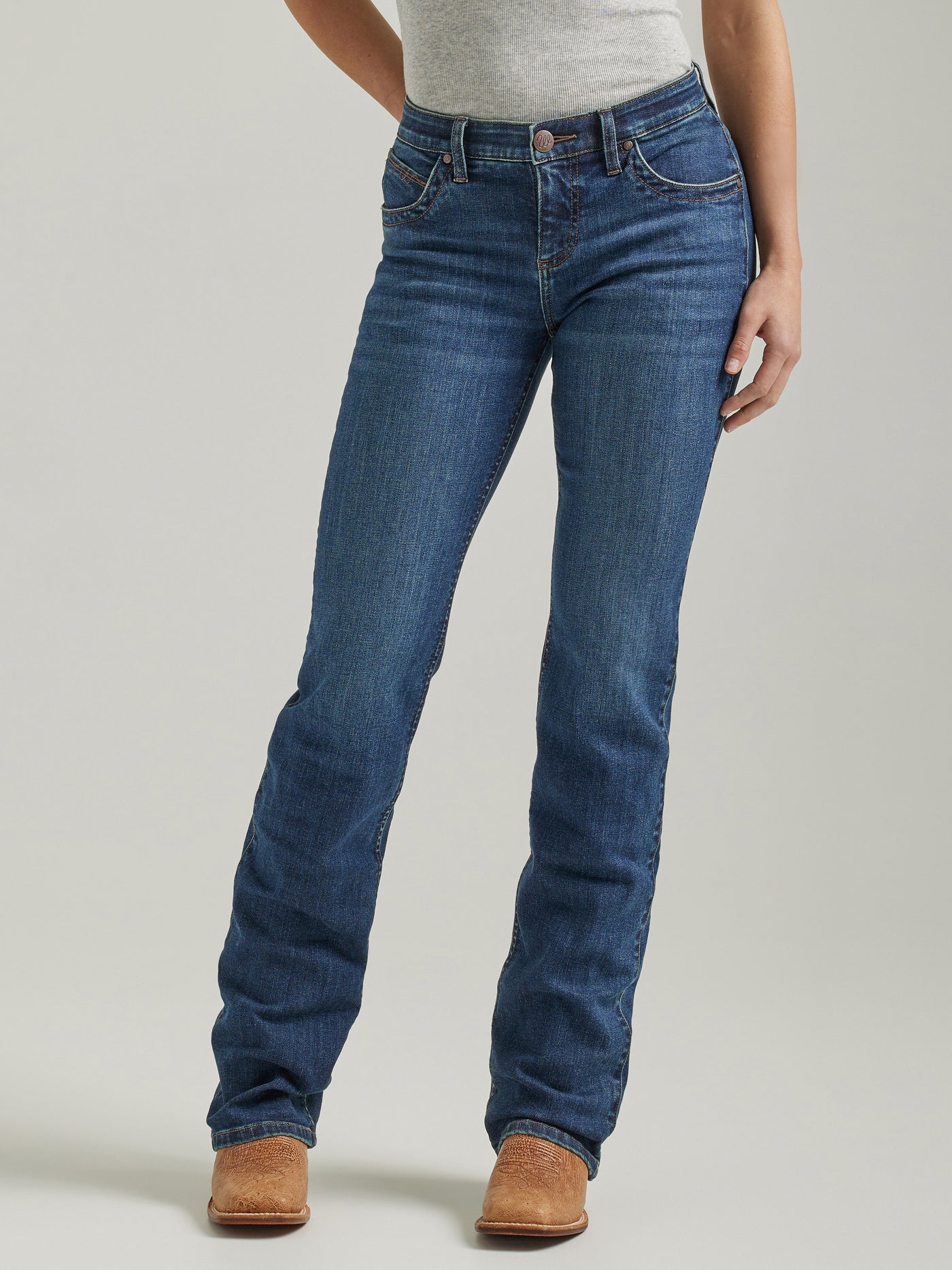 Wrangler Women's Amy Q-Baby Ultimate Riding Jean