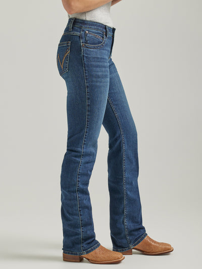 Wrangler Women's Amy Q-Baby Ultimate Riding Jean