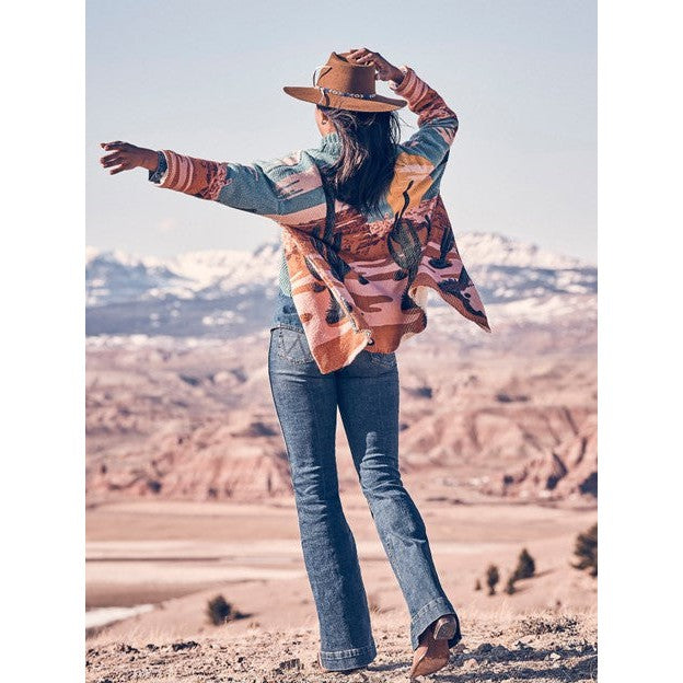 Wrangler Women's Retro Desert Cardigan