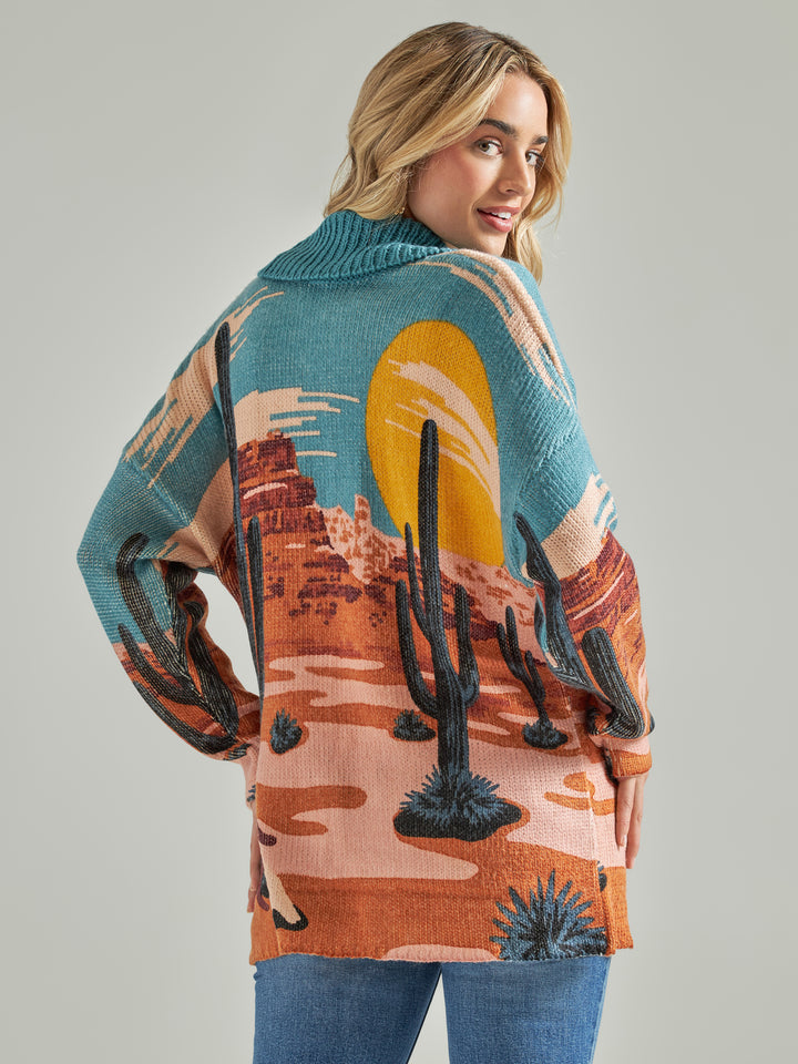 Wrangler Women's Retro Desert Cardigan