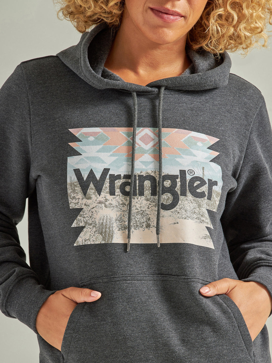 Wrangler Women's Desert Imprint Hoodie