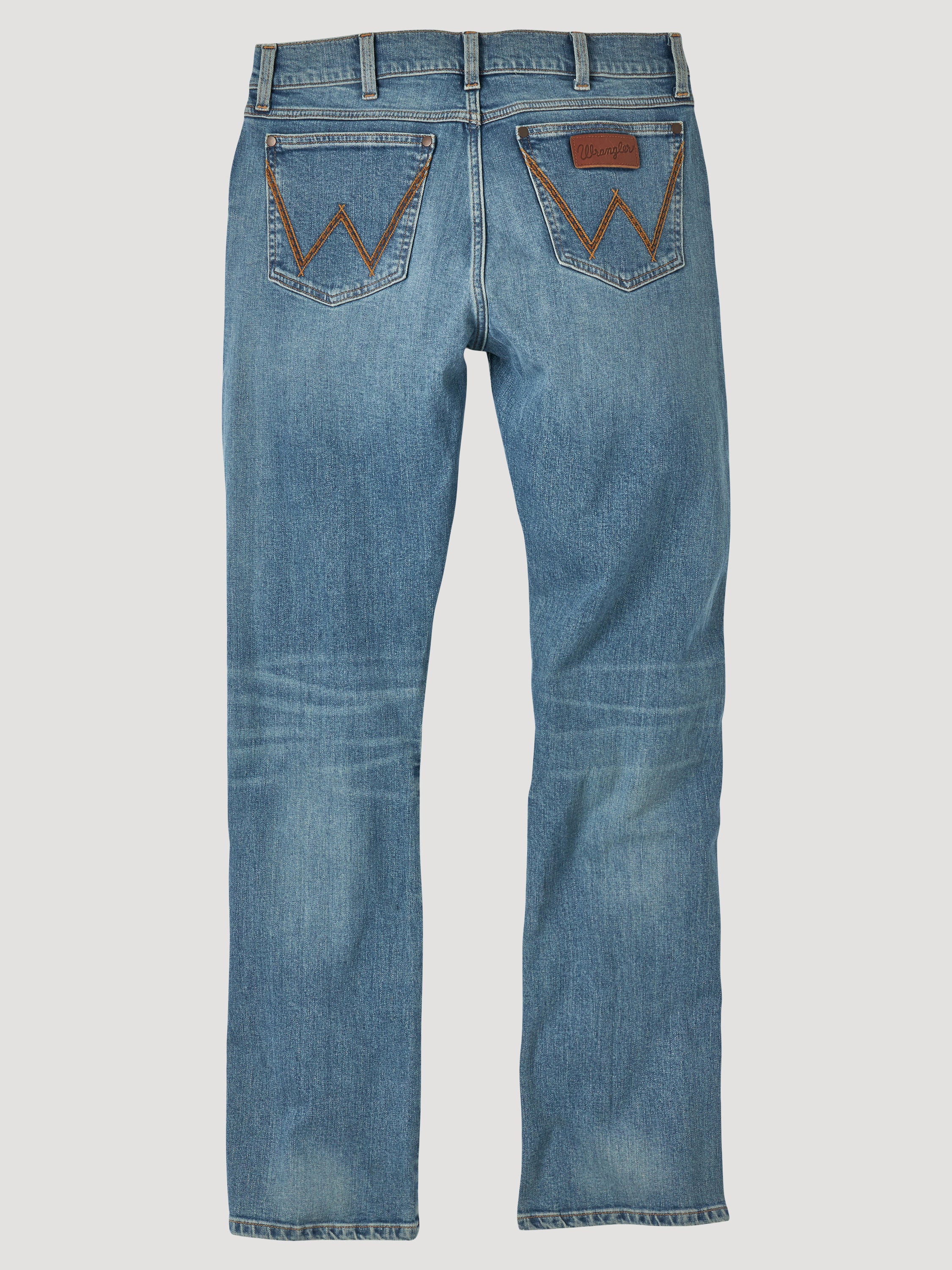 Wrangler Men's Flintlock Retro Slim Bootcut Jean – West 20 Saddle Co.