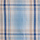 Wrangler Men's Orange Sea Plaid 20X Competition Short Sleeve Western Snap Shirt