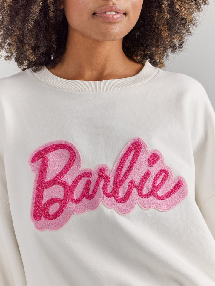 Wrangler Women's Barbie Relaxed Logo Sweatshirt