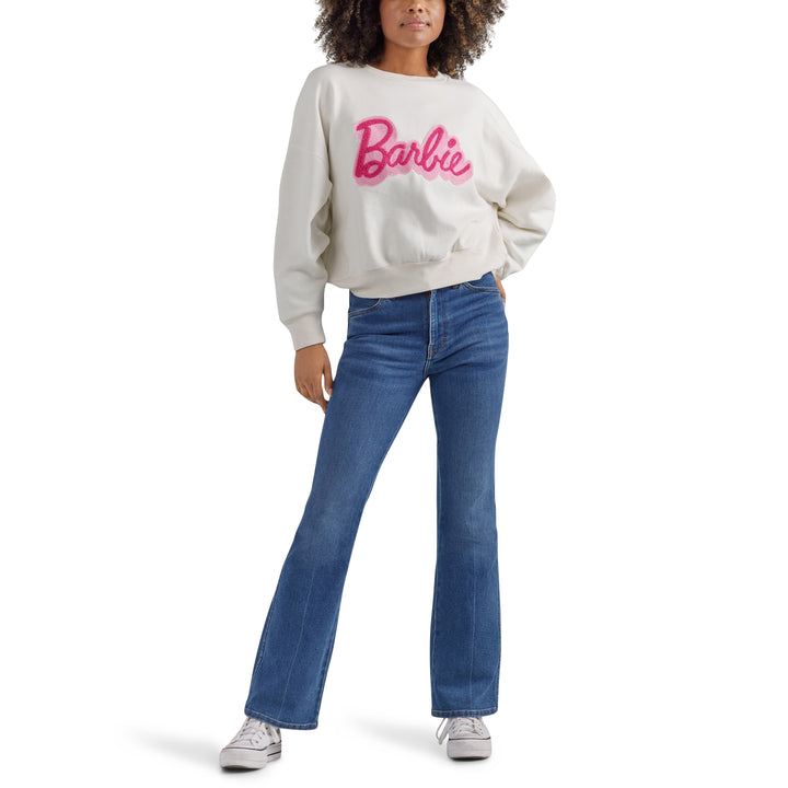 Wrangler Women's Barbie Relaxed Logo Sweatshirt