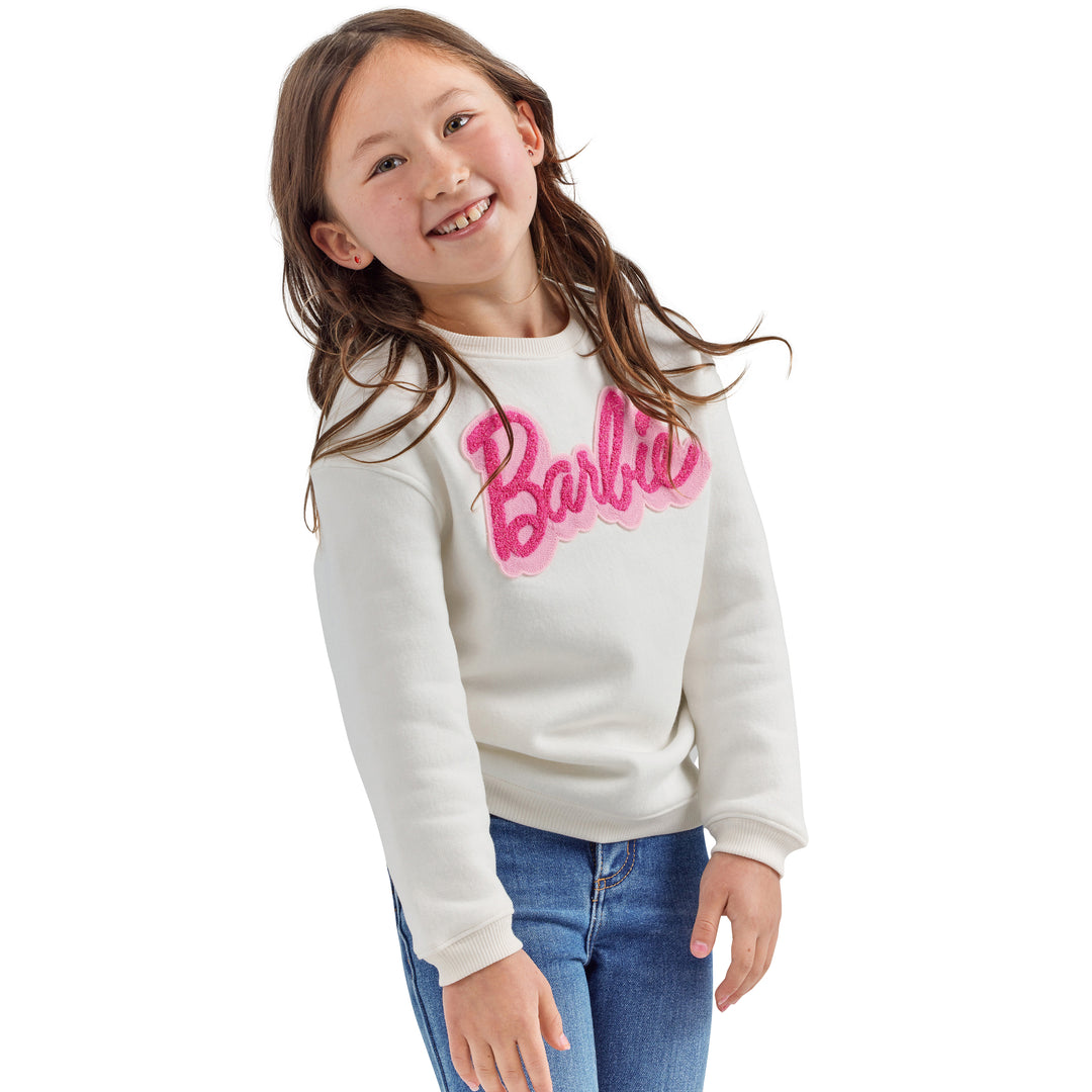 Girls Wrangler x Barbie Trumpet Flare Jeans- Kids Barbie Western Wear