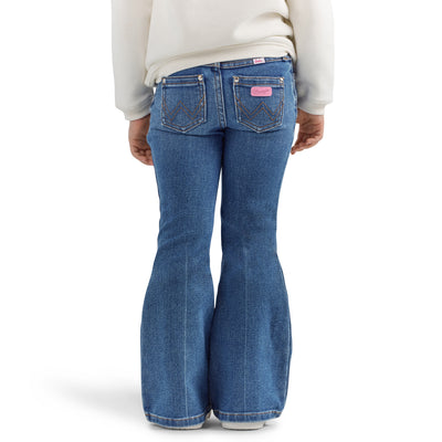 Wrangler Girl's Barbie Flare Jean