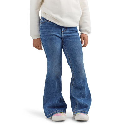 Wrangler Girl's Barbie Flare Jean