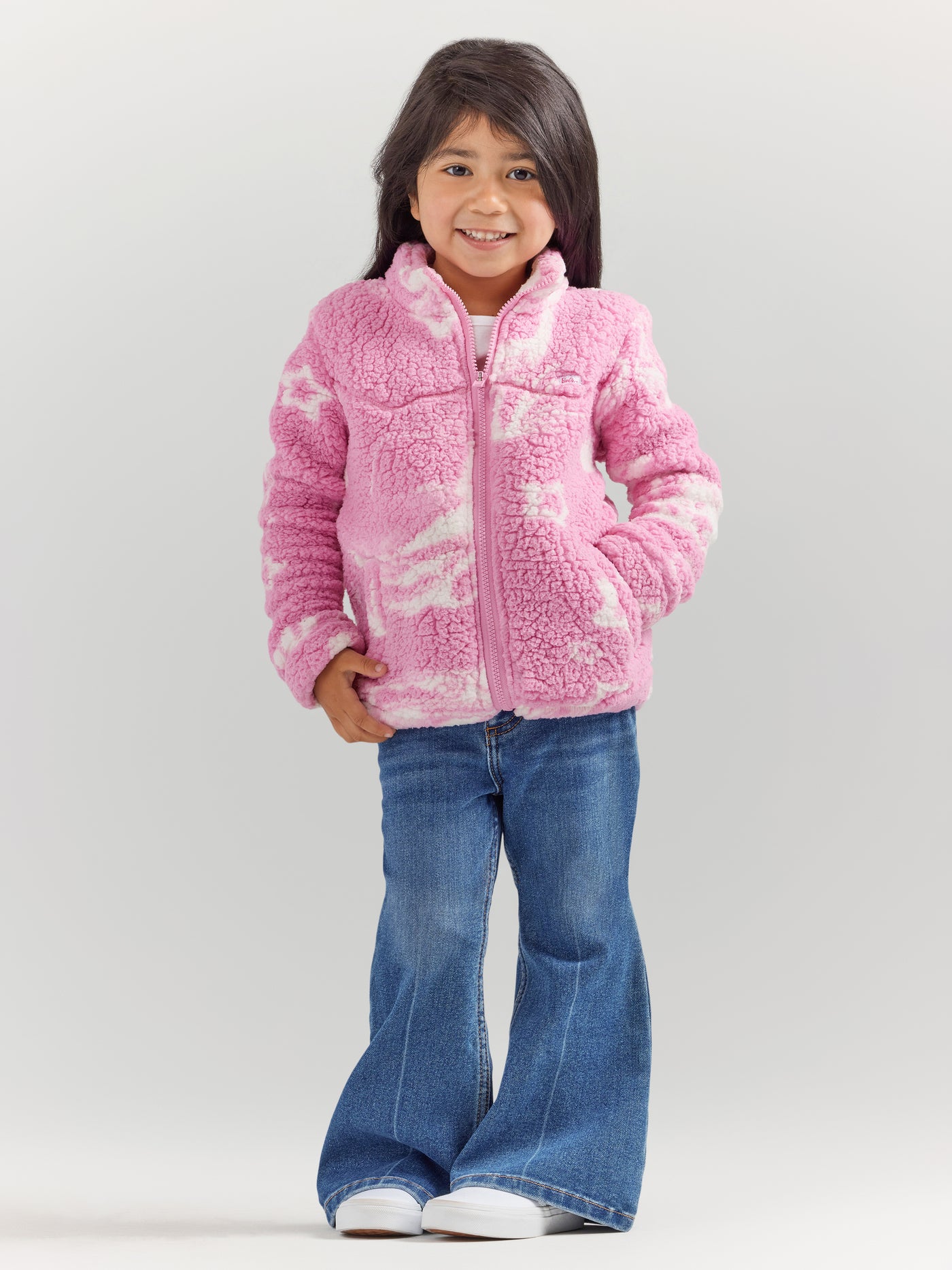 Wrangler Girl's Barbie Flare Jean