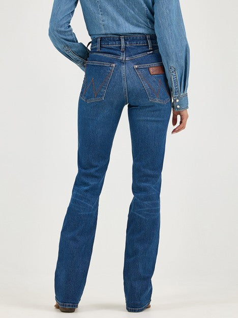 Wrangler Women's Isla High Rise Bailey Bootcut Jean