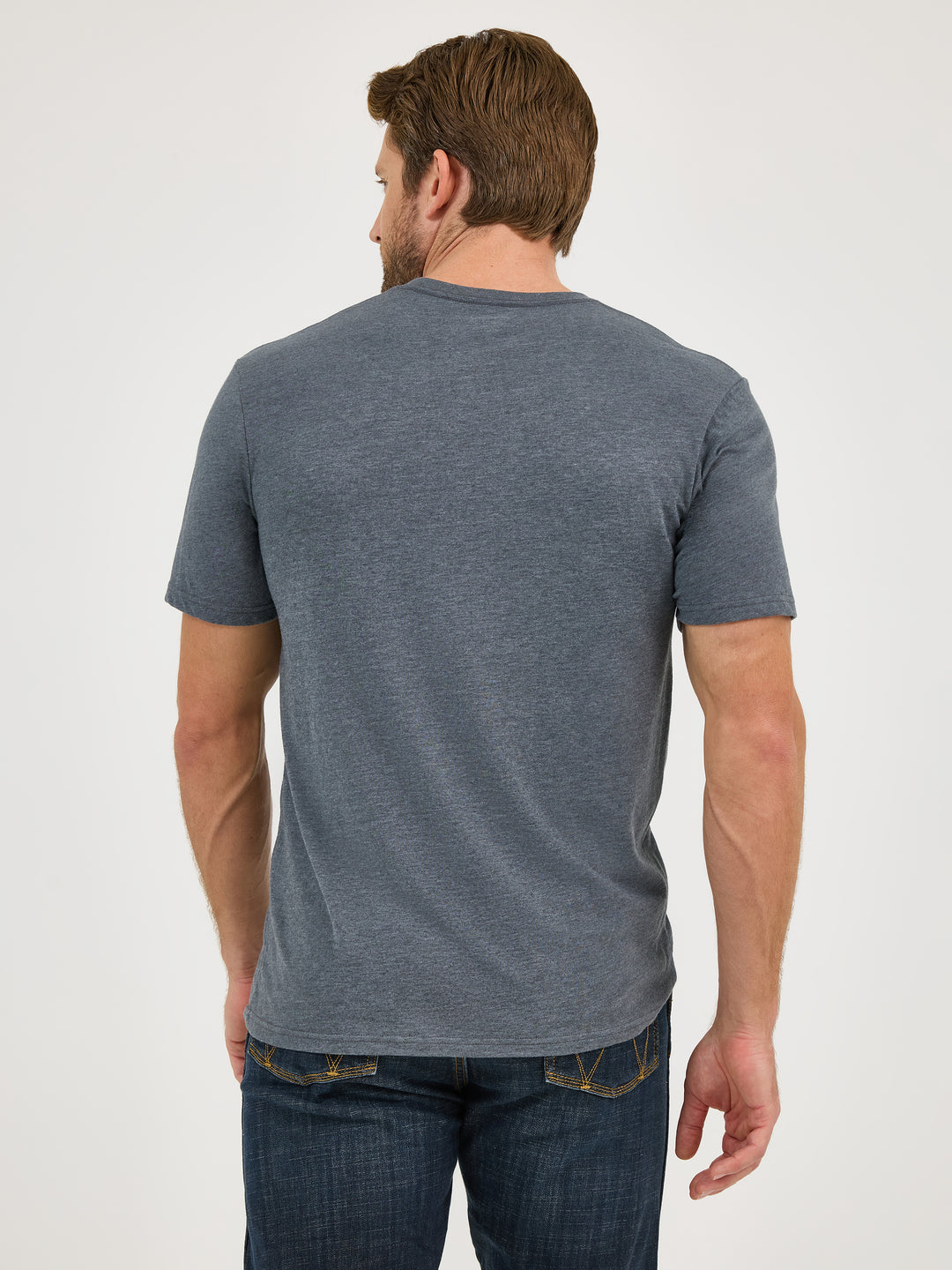 Wrangler Men's Asphalt Willie Nelson Tee