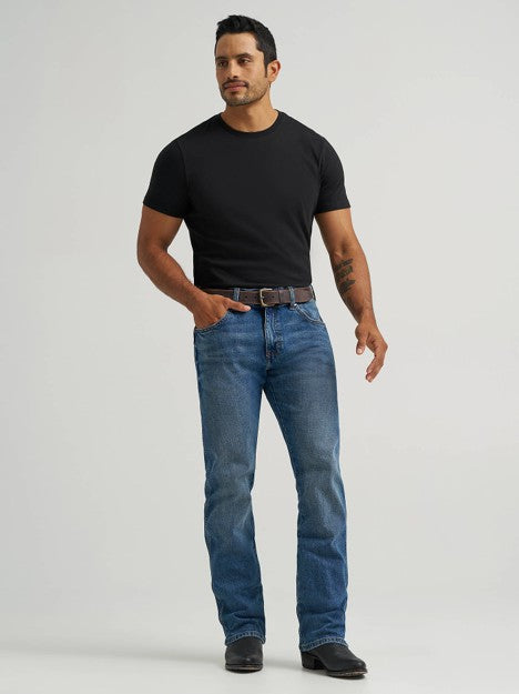 Wrangler Men's Harris Retro Slim Fit Bootcut Jean
