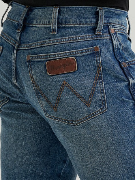 Wrangler Men's Harris Retro Slim Fit Bootcut Jean