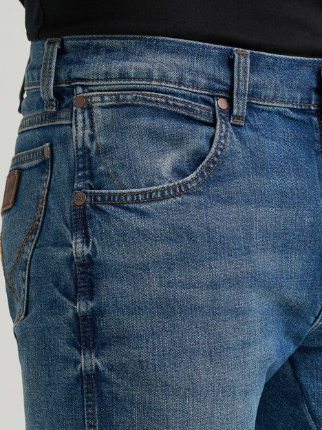 Wrangler Men's Harris Retro Slim Fit Bootcut Jean