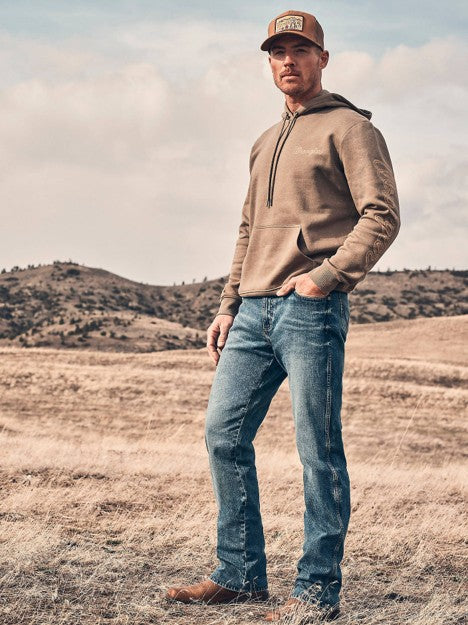 Wrangler Men's Harris Retro Relaxed Bootcut Jean