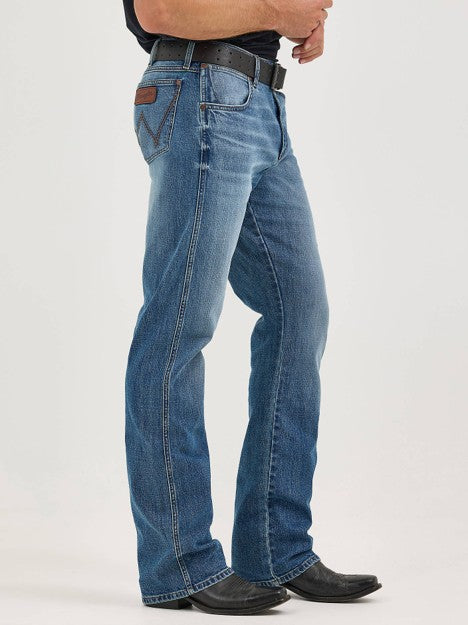 Wrangler Men's Harris Retro Relaxed Bootcut Jean