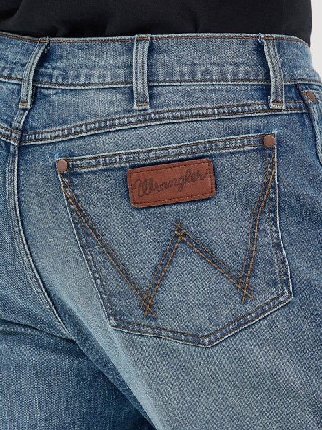Wrangler Men's Harris Retro Relaxed Bootcut Jean