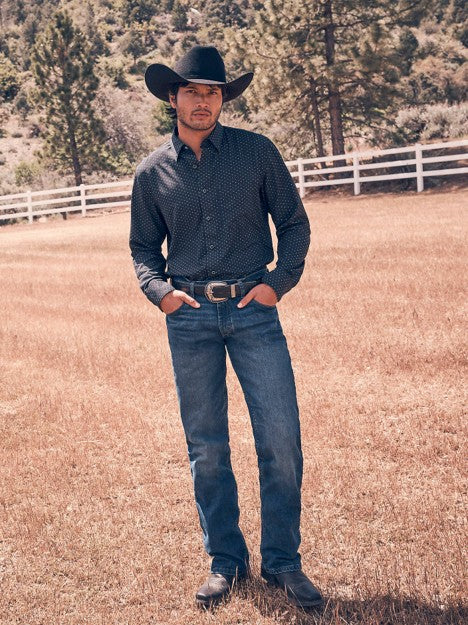 Wrangler Men's Moonlight Cody Johnson 20X Competition Regular Fit Jean