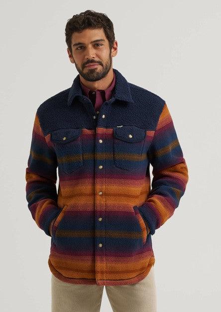 Wrangler Men's All Terrain Fleece Shirt Jacket