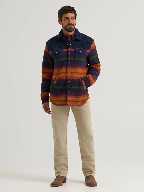 Wrangler Men's All Terrain Fleece Shirt Jacket