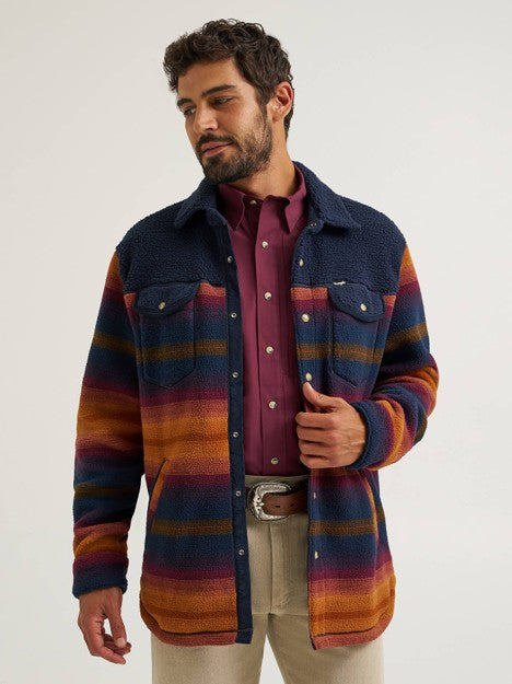 Wrangler Men's All Terrain Fleece Shirt Jacket