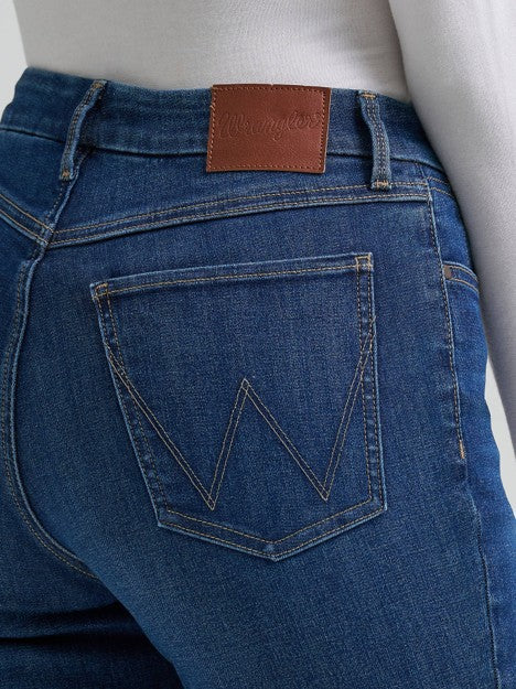 Wrangler Women's Destiny Bespoke High Rise Bootcut Jean