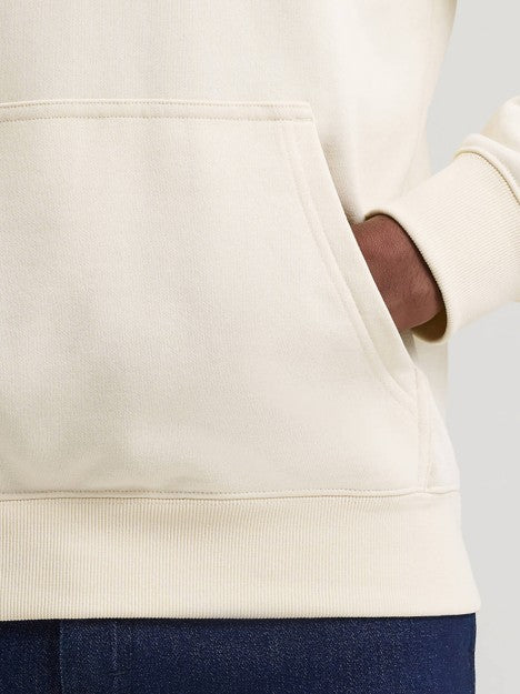Wrangler Men's White Rodeo Action Hoodie