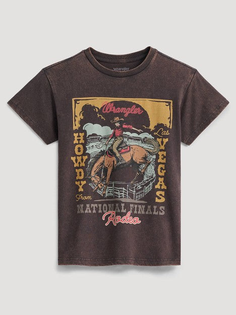 Wrangler Women's Phantom Howdy Vegas Graphic Tee