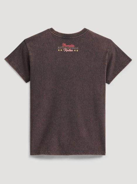 Wrangler Women's Phantom Howdy Vegas Graphic Tee