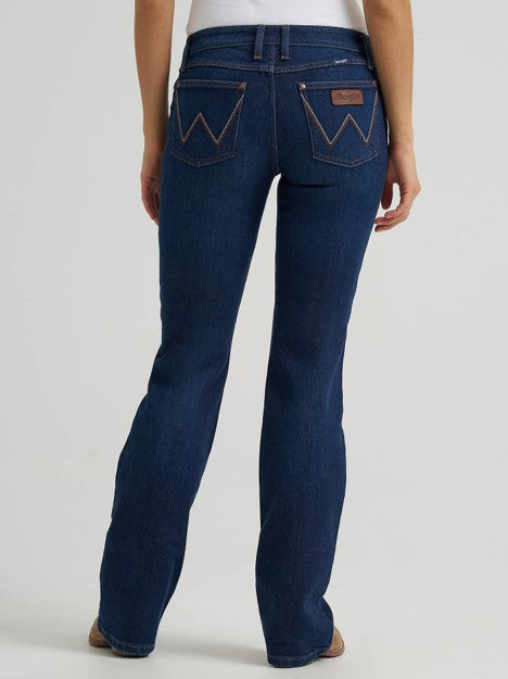 Wrangler Women's Kennidi Retro Mae Bootcut Jean