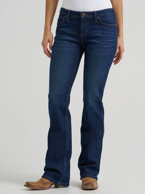 Wrangler Women's Kennidi Retro Mae Bootcut Jean