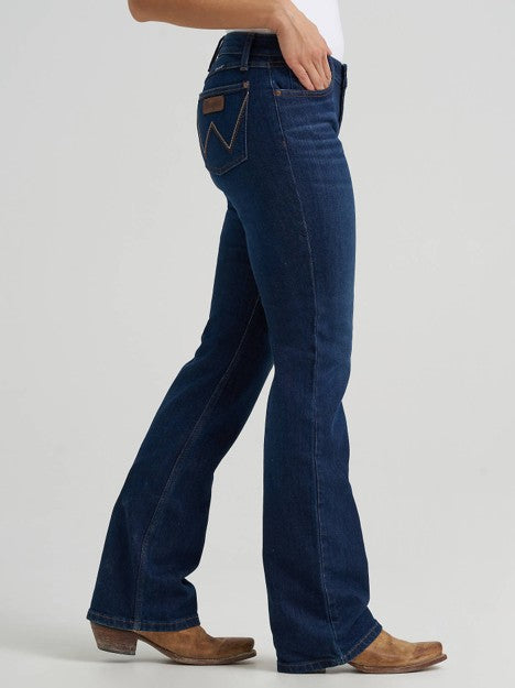 Wrangler Women's Kennidi Retro Mae Bootcut Jean