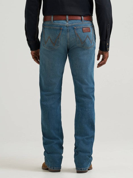 Wrangler Men's Wes Retro Slim Bootcut Jean