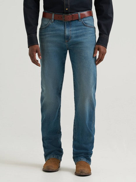 Wrangler Men's Wes Retro Slim Bootcut Jean