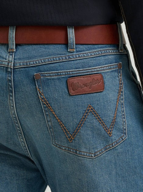 Wrangler Men's Wes Retro Slim Bootcut Jean