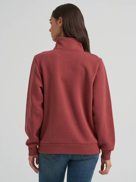 Wrangler Women's Rose Wild West Pullover