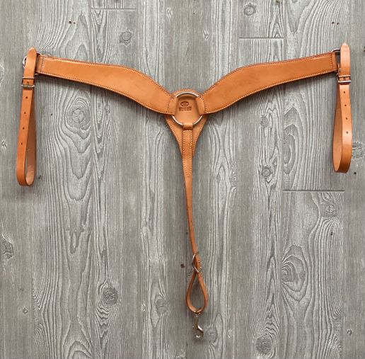 Billy Cook Roughout Roper Breast Collar